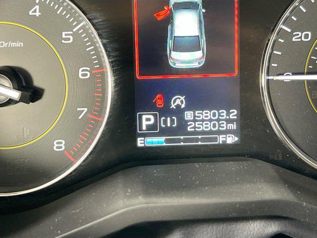 used 2022 Subaru Crosstrek car, priced at $25,456