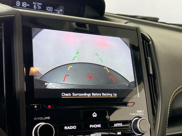 used 2022 Subaru Crosstrek car, priced at $25,456