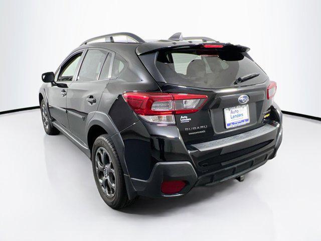 used 2022 Subaru Crosstrek car, priced at $25,456