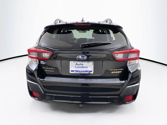 used 2022 Subaru Crosstrek car, priced at $25,456