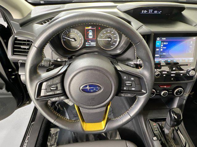 used 2022 Subaru Crosstrek car, priced at $25,456