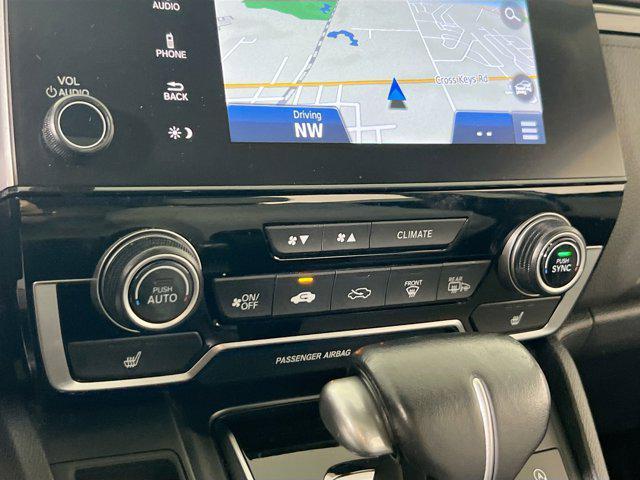 used 2022 Honda CR-V car, priced at $30,875