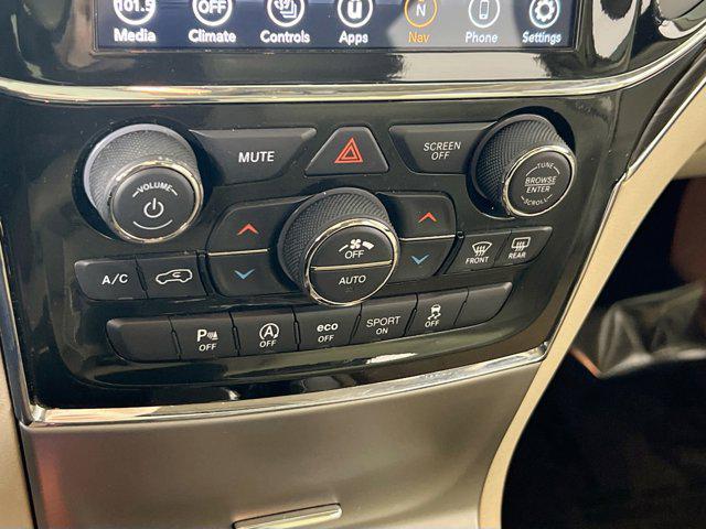 used 2021 Jeep Grand Cherokee car, priced at $25,833