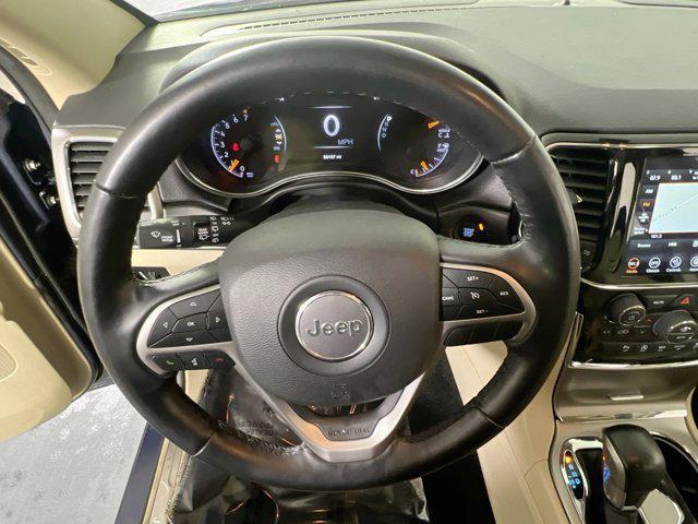 used 2021 Jeep Grand Cherokee car, priced at $25,833