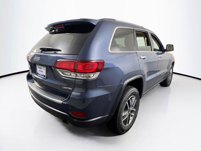 used 2021 Jeep Grand Cherokee car, priced at $25,833