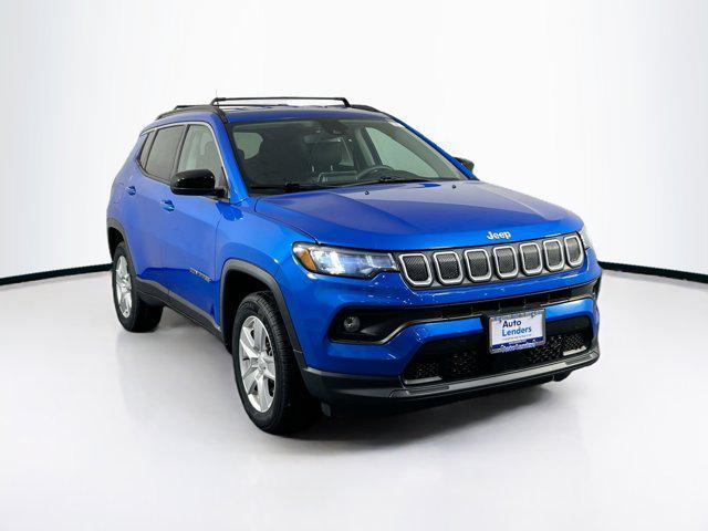 used 2022 Jeep Compass car, priced at $23,465