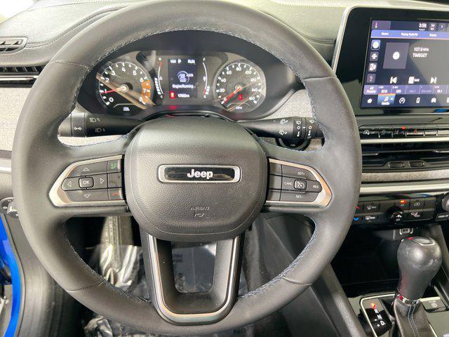 used 2022 Jeep Compass car, priced at $23,465