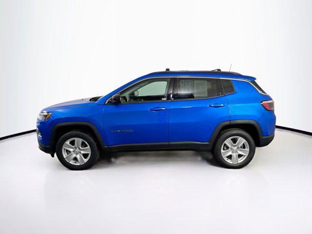 used 2022 Jeep Compass car, priced at $23,465