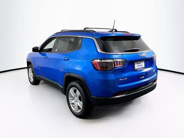 used 2022 Jeep Compass car, priced at $23,465