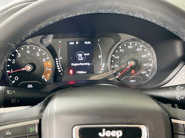 used 2022 Jeep Compass car, priced at $23,465