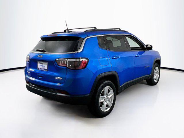 used 2022 Jeep Compass car, priced at $23,465