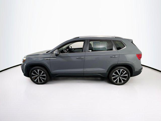 used 2022 Volkswagen Taos car, priced at $23,734