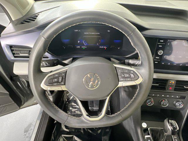 used 2022 Volkswagen Taos car, priced at $23,734