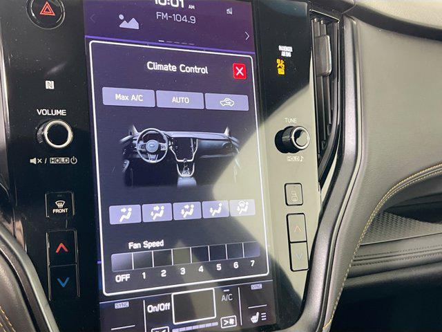 used 2022 Subaru Outback car, priced at $31,827