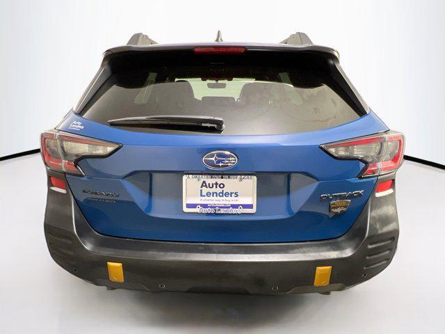 used 2022 Subaru Outback car, priced at $31,827