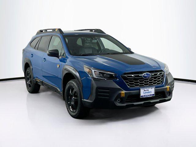 used 2022 Subaru Outback car, priced at $31,827