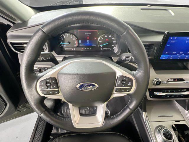 used 2022 Ford Explorer car, priced at $33,441