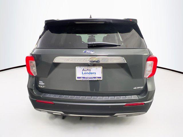 used 2022 Ford Explorer car, priced at $33,441