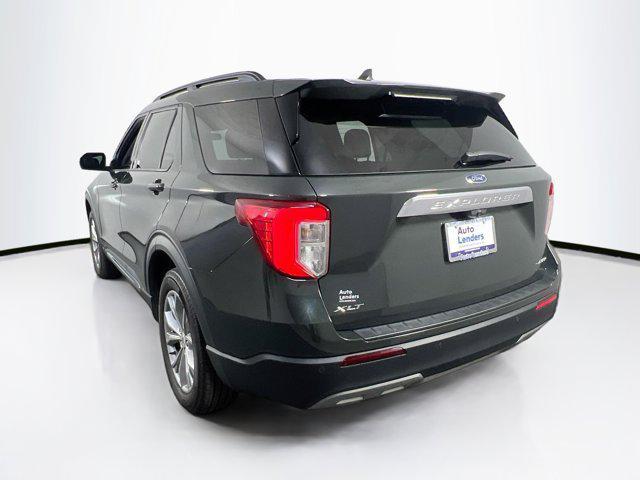 used 2022 Ford Explorer car, priced at $33,441
