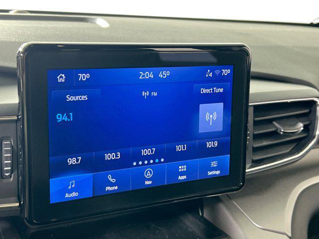 used 2022 Ford Explorer car, priced at $33,441