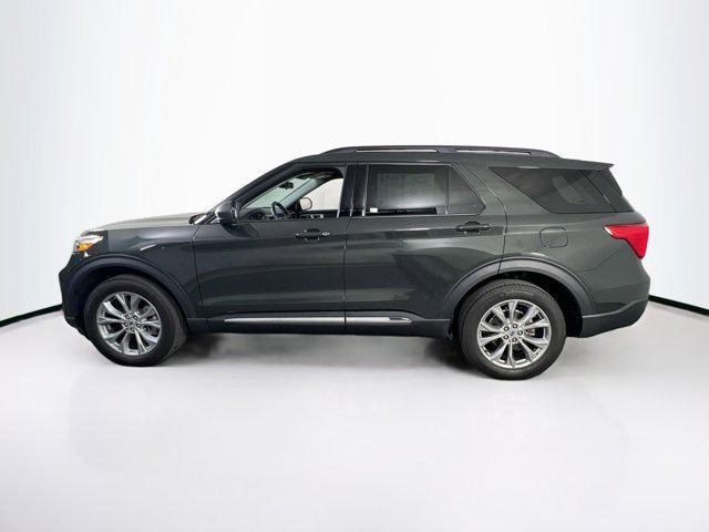 used 2022 Ford Explorer car, priced at $33,441