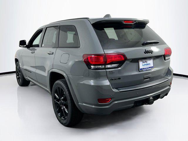 used 2022 Jeep Grand Cherokee car, priced at $28,594