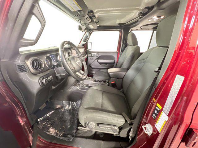 used 2021 Jeep Wrangler Unlimited car, priced at $27,955
