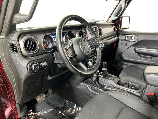 used 2021 Jeep Wrangler Unlimited car, priced at $27,955