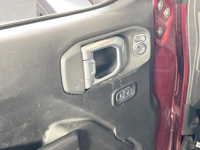 used 2021 Jeep Wrangler Unlimited car, priced at $27,955