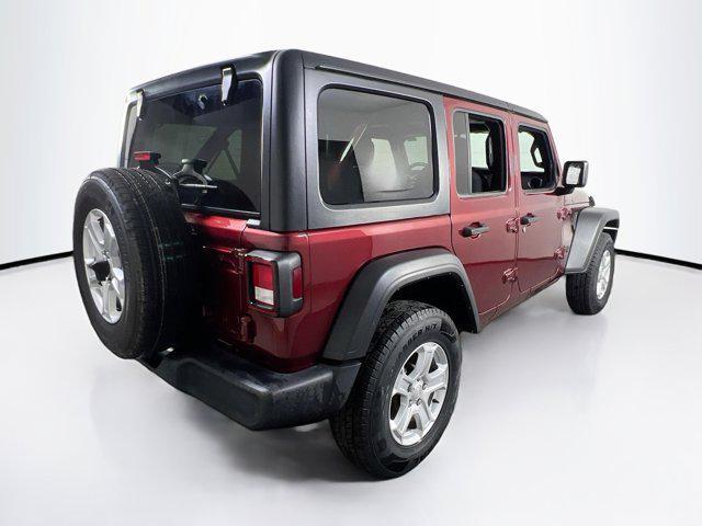 used 2021 Jeep Wrangler Unlimited car, priced at $27,955