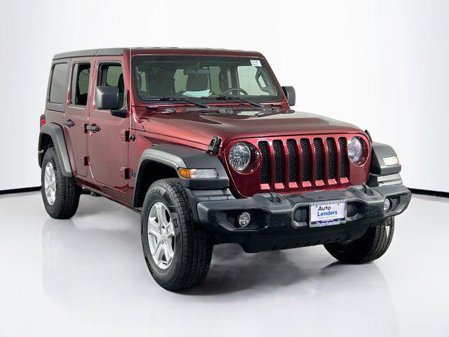 used 2021 Jeep Wrangler Unlimited car, priced at $27,955