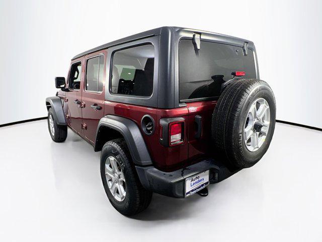 used 2021 Jeep Wrangler Unlimited car, priced at $27,955