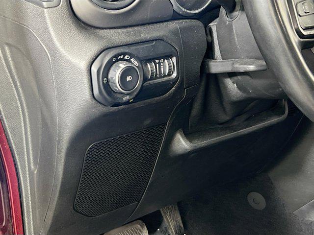 used 2021 Jeep Wrangler Unlimited car, priced at $27,955
