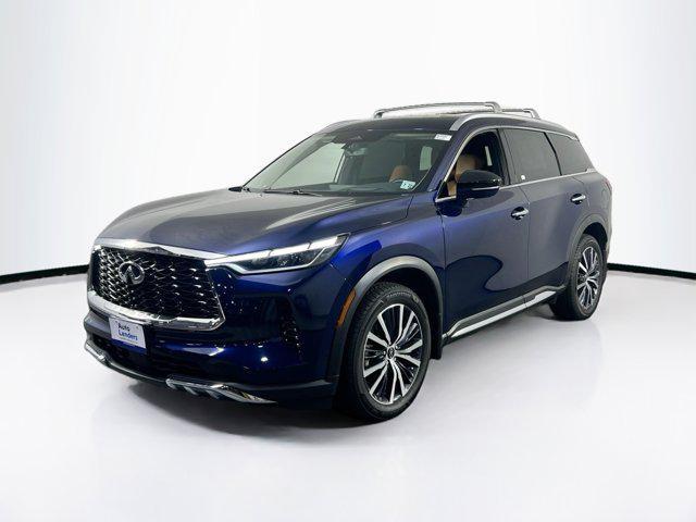 used 2022 INFINITI QX60 car, priced at $40,495