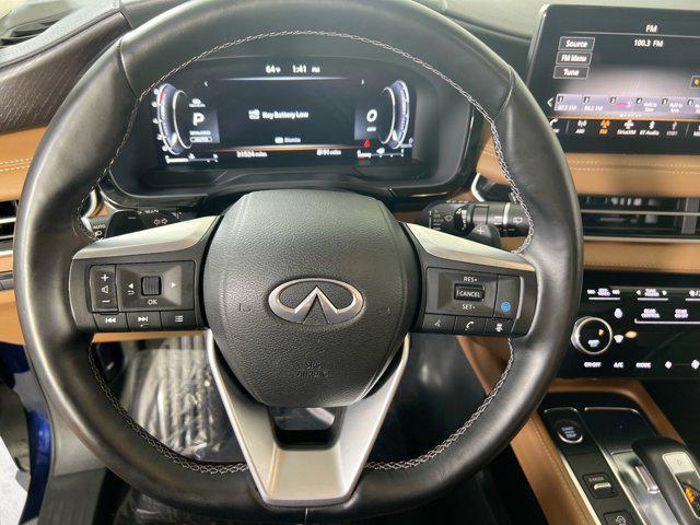 used 2022 INFINITI QX60 car, priced at $40,495