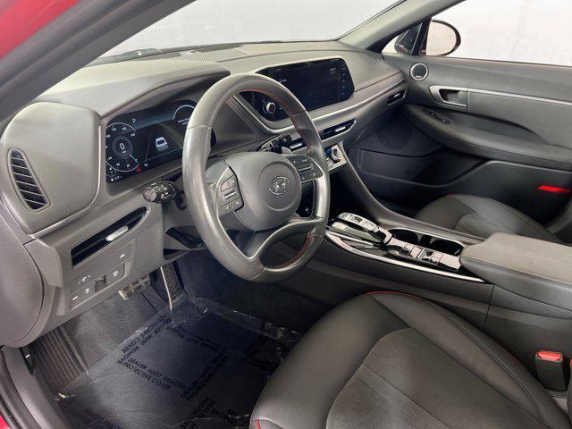 used 2022 Hyundai Sonata car, priced at $20,995