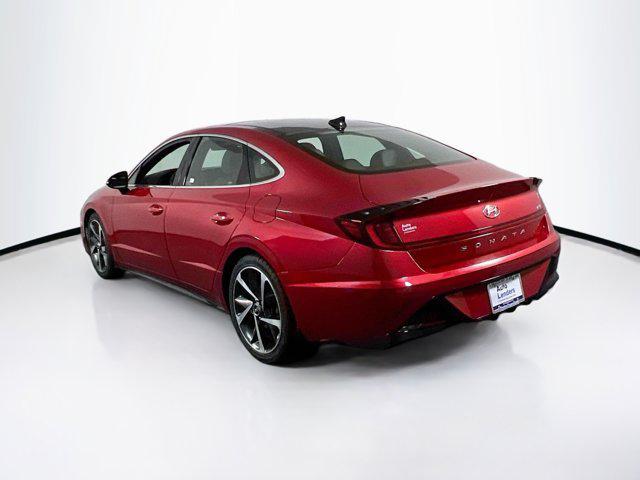 used 2022 Hyundai Sonata car, priced at $20,995