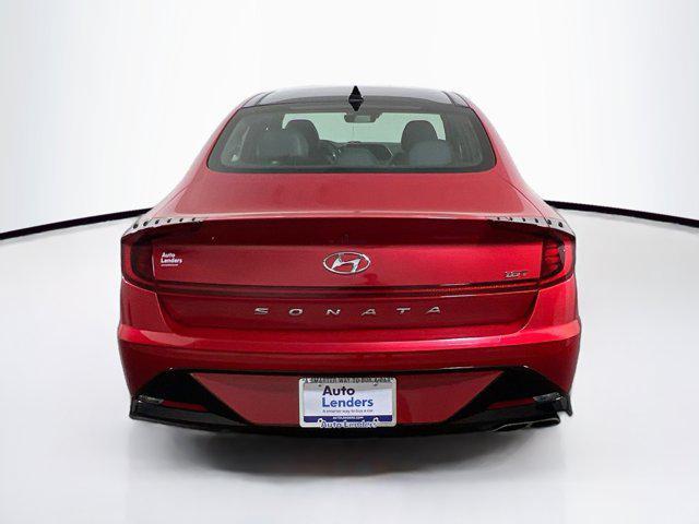 used 2022 Hyundai Sonata car, priced at $20,995