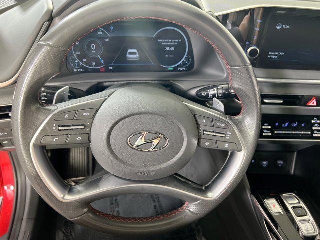 used 2022 Hyundai Sonata car, priced at $20,995