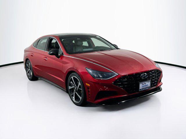 used 2022 Hyundai Sonata car, priced at $20,995