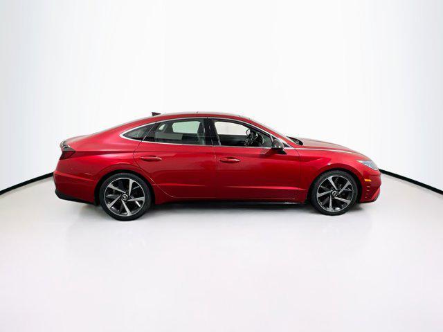 used 2022 Hyundai Sonata car, priced at $20,995