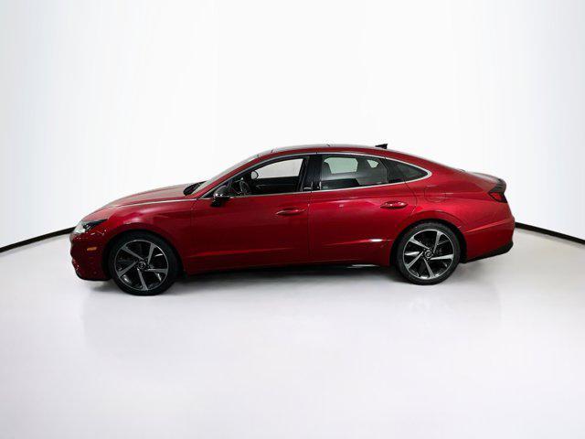 used 2022 Hyundai Sonata car, priced at $20,995
