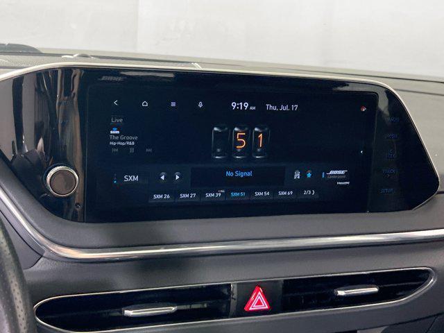 used 2022 Hyundai Sonata car, priced at $20,995