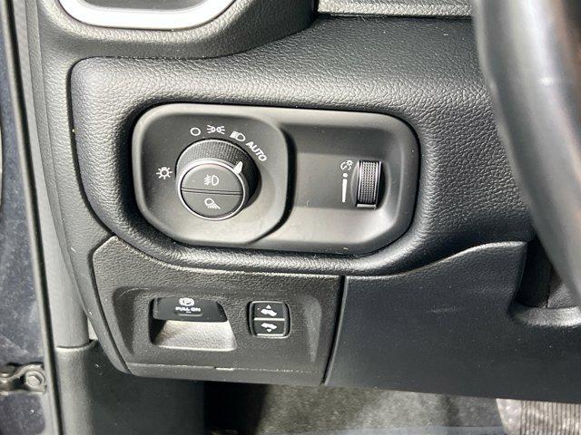 used 2022 Ram 1500 car, priced at $39,231