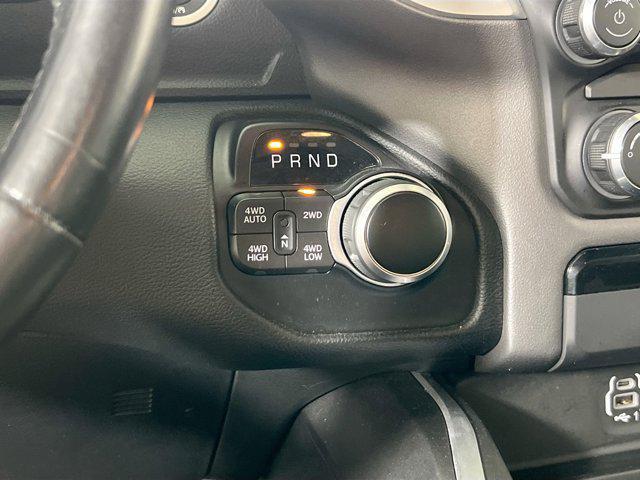 used 2022 Ram 1500 car, priced at $39,231