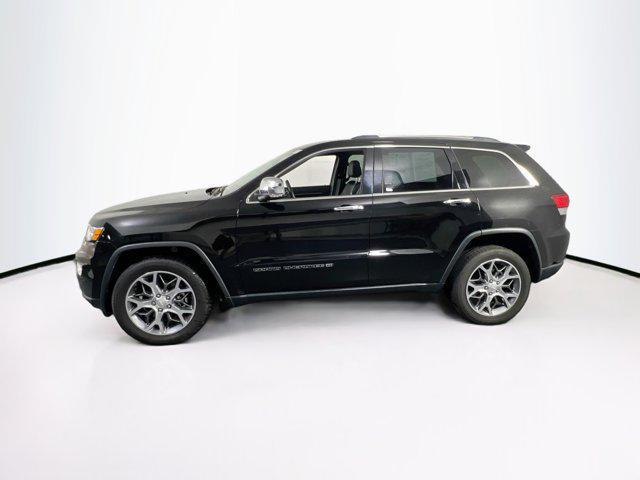 used 2022 Jeep Grand Cherokee car, priced at $29,278