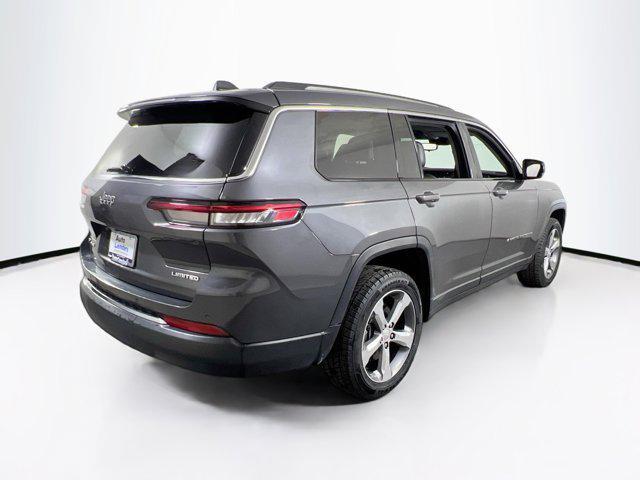used 2021 Jeep Grand Cherokee L car, priced at $30,123