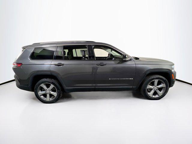 used 2021 Jeep Grand Cherokee L car, priced at $30,123