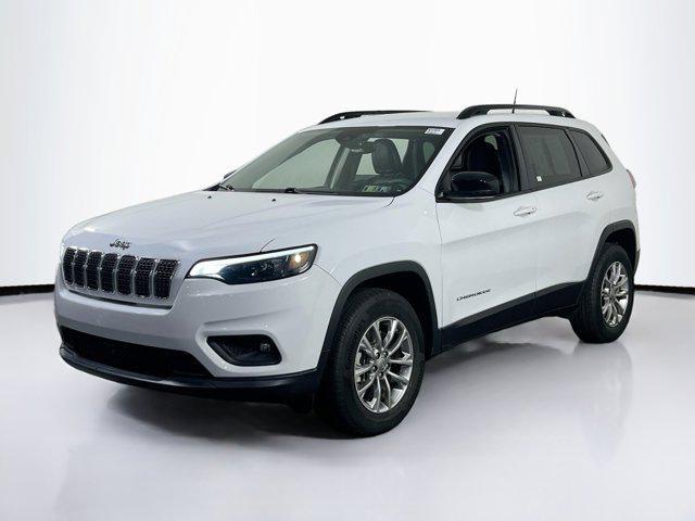 used 2022 Jeep Cherokee car, priced at $25,395