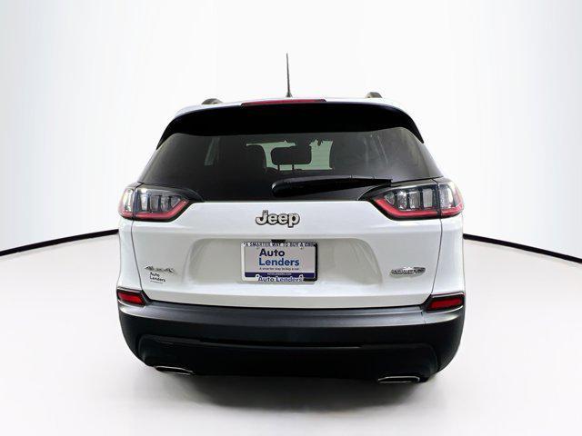 used 2022 Jeep Cherokee car, priced at $25,395